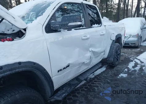 2021 Ram 1500 Big Horn 4X4 6'4 Box from USA, damaged, VIN 1C6SRFBT0MN556768